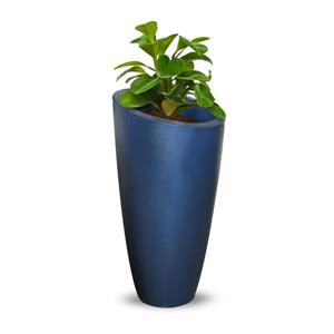 Mayne Modesto  Planter - 32-in - Neptube Blue