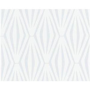A.S. Creation Shoner Wohnen 5 Floral Wallpaper Roll - 21 -in - Gray