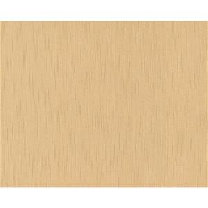 A.S. Creation Tessuto Baroque Wallpaper Roll - 21 -in - Beige
