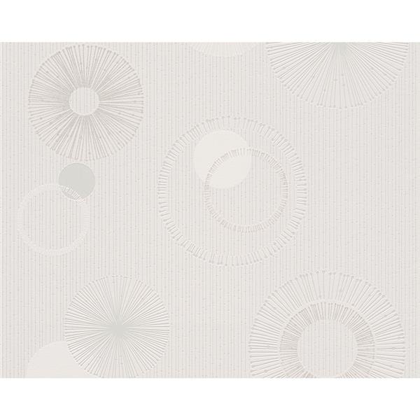 A.S. Creation Spot 3 Modern Wallpaper Roll - 21 -in - Cream | RONA