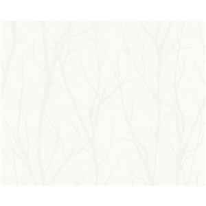 A.S. Creation Schoener Wohnen 4 Romantic Wallpaper Roll - 21 -in - White