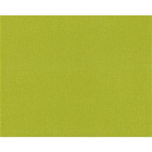 A.S. Creation Textile Flower Wallpaper Roll - 21 -in - Green