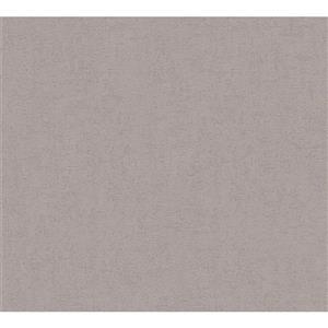 A.S. Creation Moments Collection Wallpaper Roll - 21-in - Light Brown