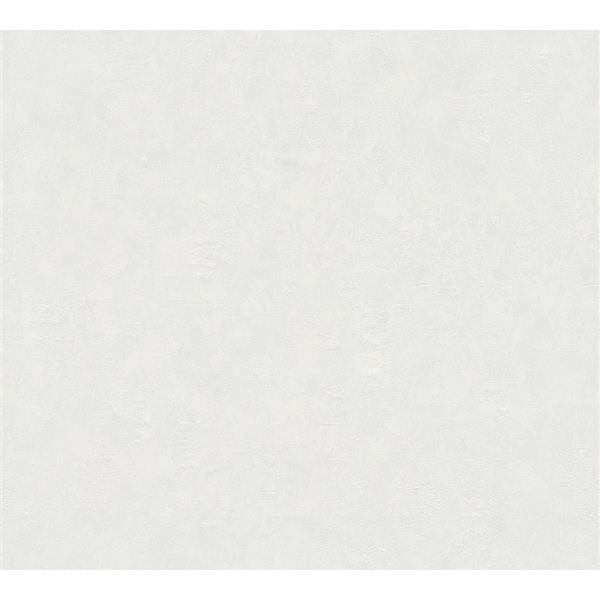 A.S. Creation Felicia Collection Wallpaper Roll - 21-in - Cloudy White ...