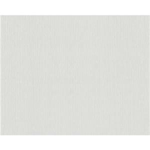 A.S. Creation Happy Hour Collection Wallpaper Roll - 21-in - Light Grey
