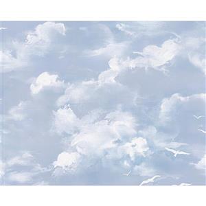 A.S. Creation Dekora Natur 6 Wallpaper Roll - 21-in - Blue Sky