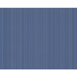 A.S. Creation Striped Floral Decorative Wallpaper Roll - Caramel