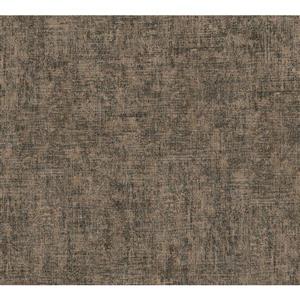 A.S. Creation Borneo Collection Wallpaper Roll - Cement Design - Brown