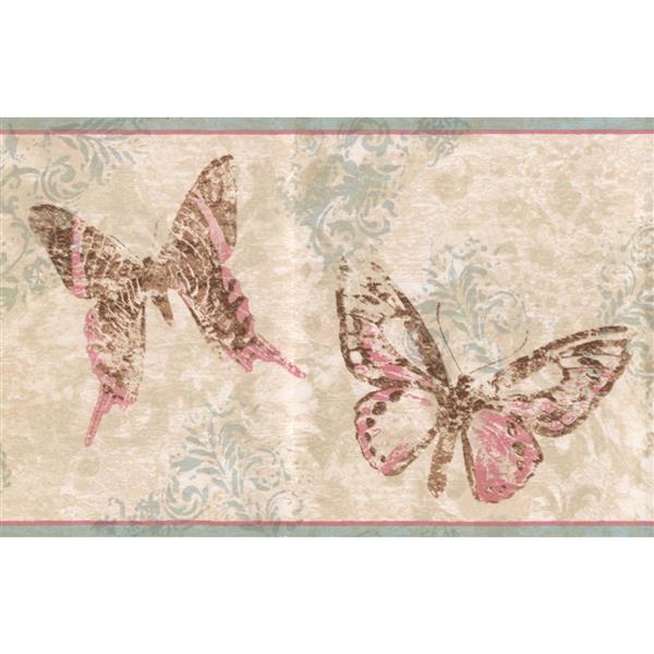 Butterfly Wallpaper Border AW77382