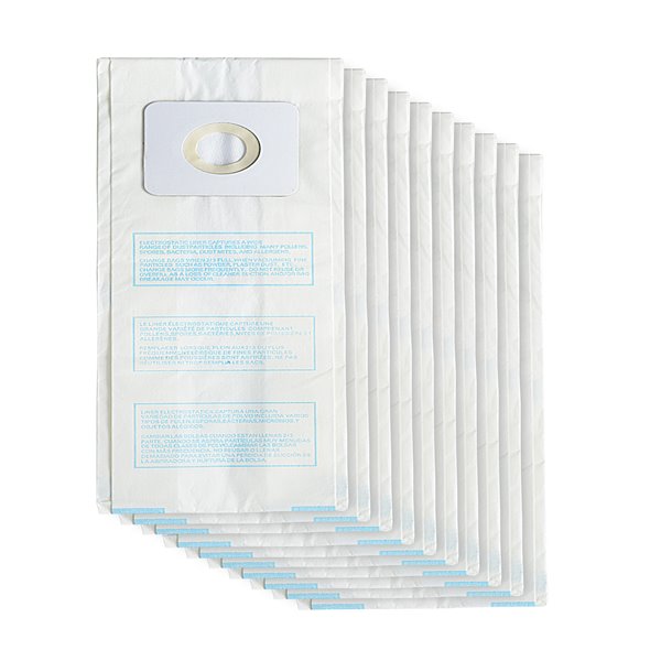 FilterPower(TM)Replacement Bags Panasonic U, U3 &U6  - 10 PK