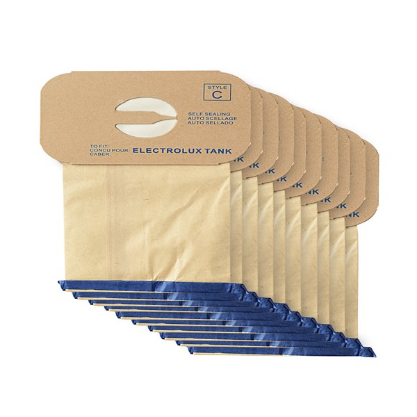 Electrolux FilterPower(TM)Replacement Vac Bags Tank-10 PK