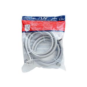 UV Hot and Cold Washing Machine Connection Kit with Elbows