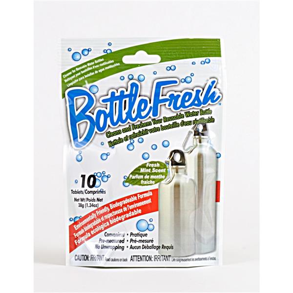 Fresh Productz BottleFresh™ Water Bottle Cleaner and Freshener