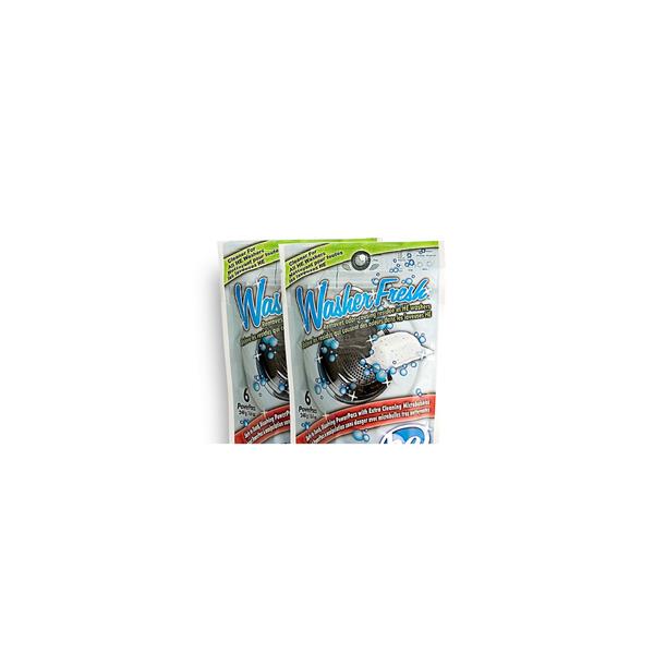 Nettoyant WasherFresh(MC) pour laveuses HE, 12 sachets