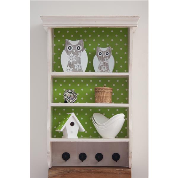 DC Fix Self Adhesive Film 17in x 78in Blue 34606282PK RONA