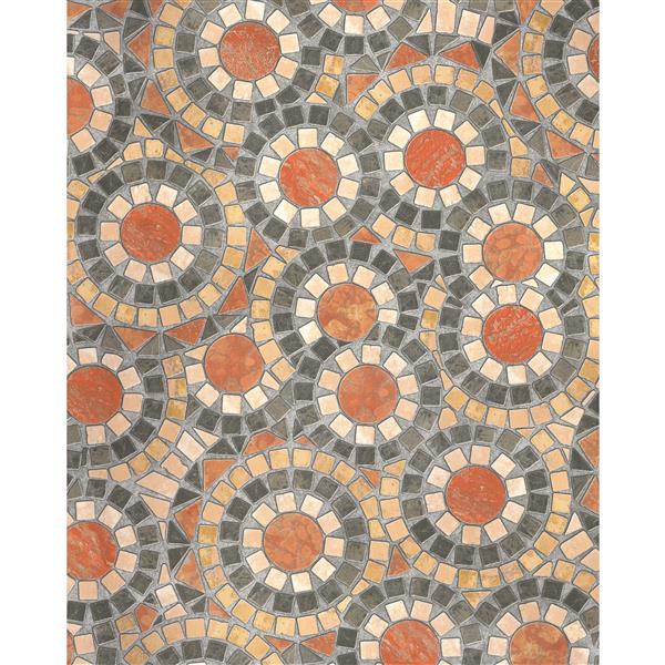 Dc Fix Self Adhesive Film Tiles 17 In X 78 In 2 Pk 96103 Rona