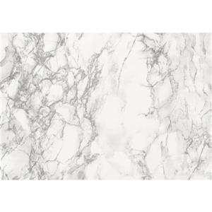 DC Fix Self Adhesive Decorative Film - 17-in x 78-in - Marble Grey