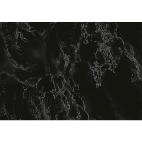 DC Fix Self Adhesive Film -17-in x 78-in - Marble Black