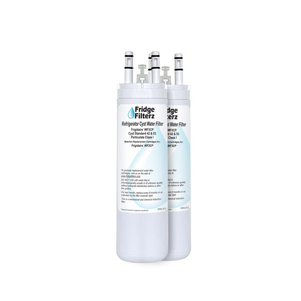 FridgeFilterz Refrigerator Water Filter for Frigidaire (2 Pack)