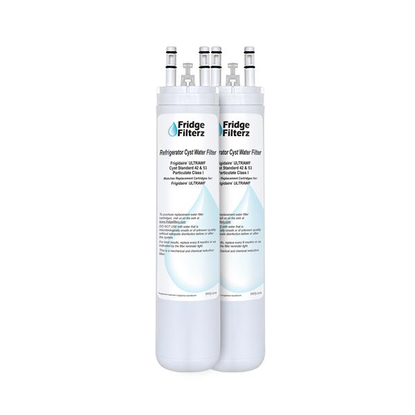 FridgeFilterz Refrigerator Water Filter for Frigidaire (2 Pack)