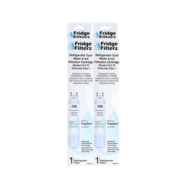 FridgeFilterz Refrigerator Water Filter for Frigidaire (2 Pack)