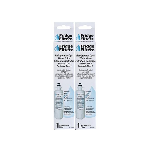 FridgeFilterz Refrigerator Water Filter for LG & Kenmore (2 Pack)