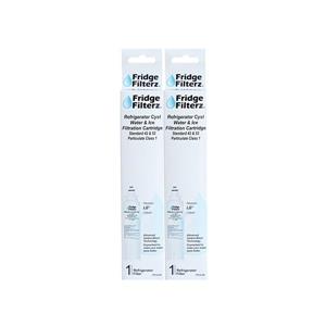 FridgeFilterz Refrigerator Water Filter for LG & Kenmore (2 Pack)