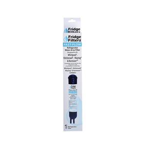 FridgeFilterz Fast Flow Refrigerator Water Filter for Whirlpool & Maytag