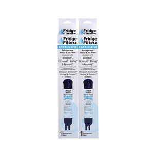 FridgeFilterz Fast Flow Refrigerator Water Filter for Whirlpool & Maytag (2 Pack)