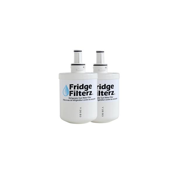 FridgeFilterz Refrigerator Water Filter for Samsung (2 Pack)