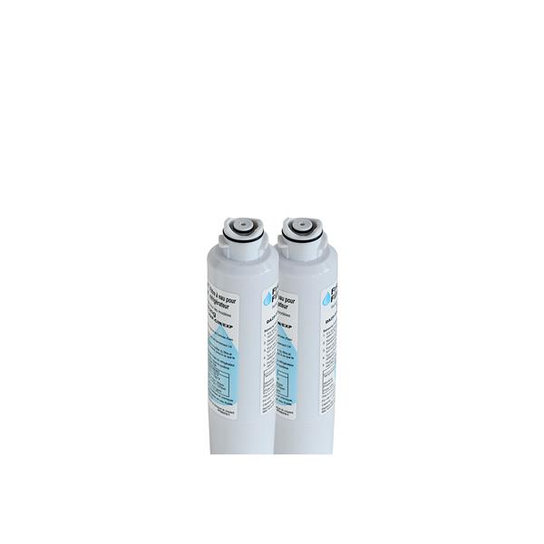 FridgeFilterz Refrigerator Water Filter for Samsung (2 Pack)