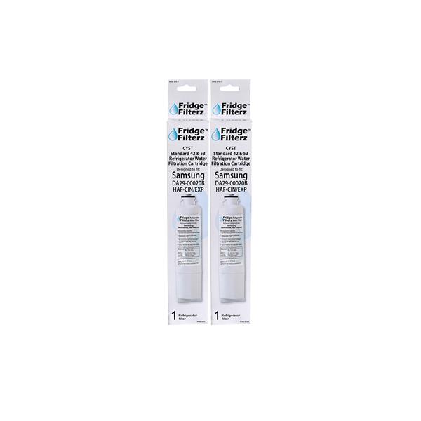 FridgeFilterz Refrigerator Water Filter for Samsung (2 Pack)