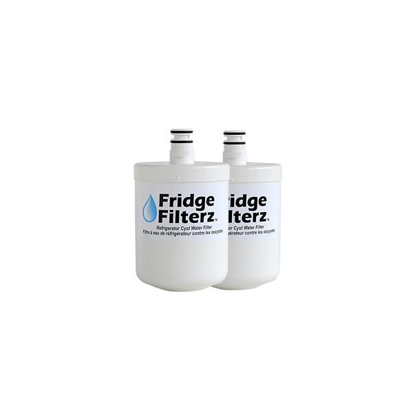 FridgeFilterz Refrigerator Water Filter for LG & Kenmore (2 Pack)