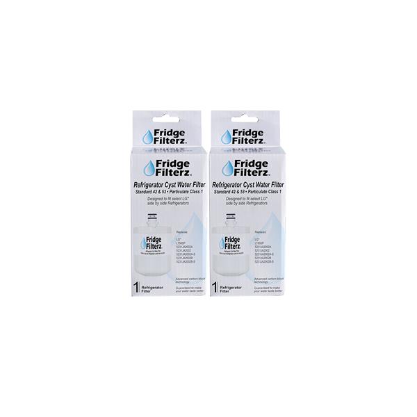 FridgeFilterz Refrigerator Water Filter for LG & Kenmore (2 Pack)