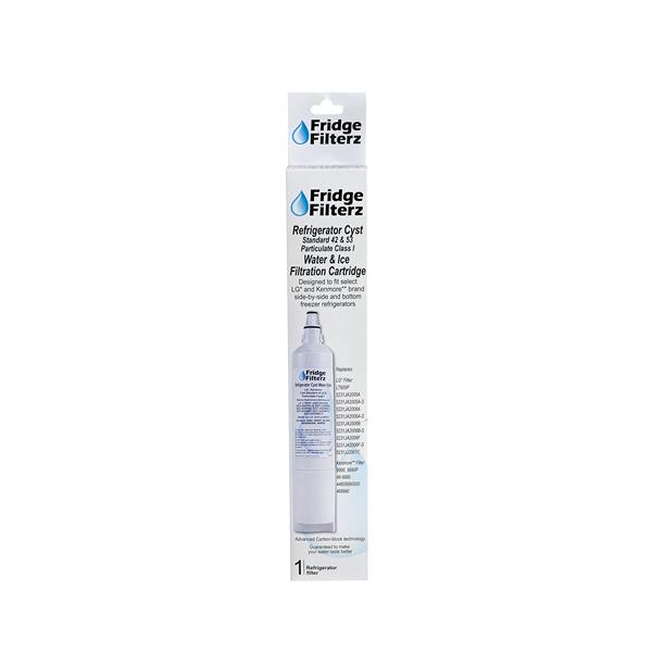 FridgeFilterz Refrigerator Water Filter for LG & Kenmore