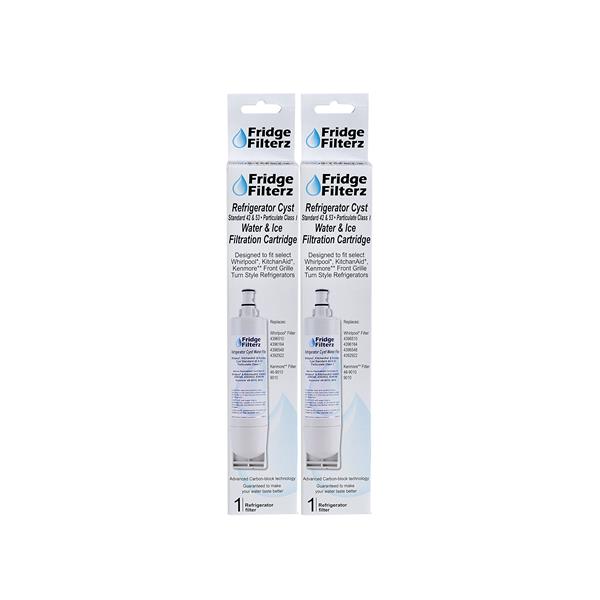 FridgeFilterz Refrigerator Water Filter for Kenmore (2 Pack)