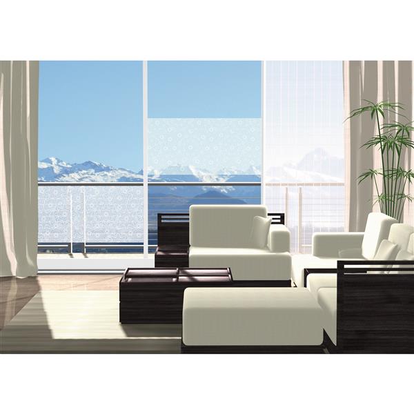 DC Fix Static Window Film - 17-in x 59-in- 2 PK