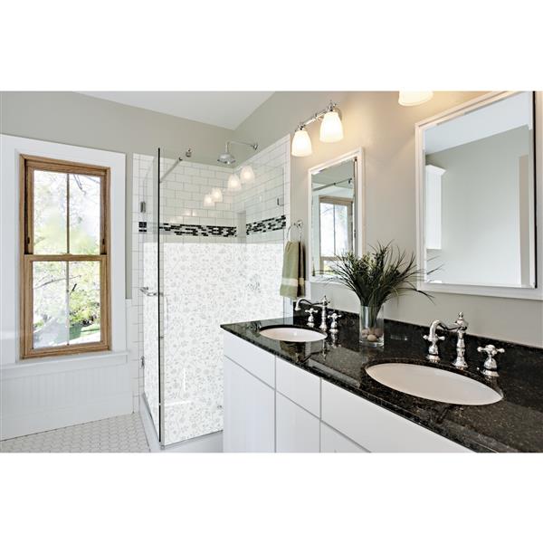 DC Fix Static Window Film - 17-in x 59-in - White - 2 PK