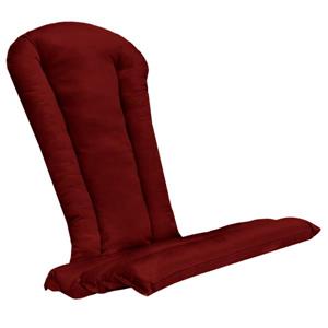 All Things Cedar Adirondack Chair Cushion - Red