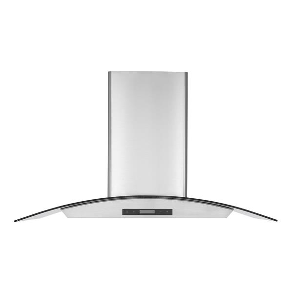 Ancona 36-in 620 CFM Wall-Mounted Range Hood (Stainless Steel)