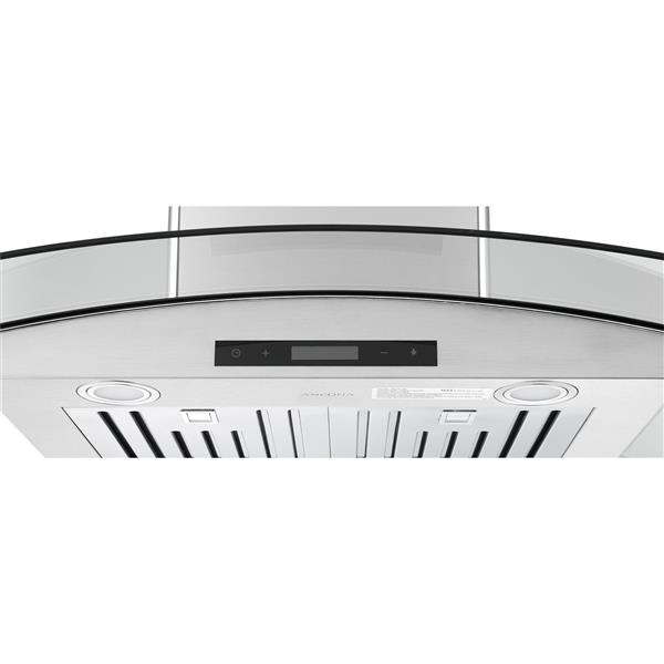 Ancona 36-in 620 CFM Wall-Mounted Range Hood (Stainless Steel)