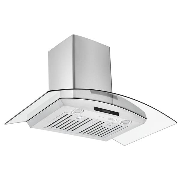 Ancona 36-in 620 CFM Wall-Mounted Range Hood (Stainless Steel)