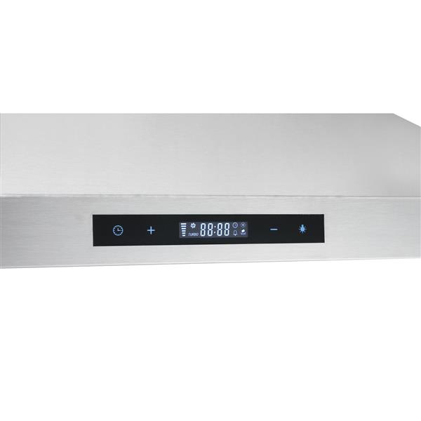 Ancona 30in 620 CFM WallMounted Range Hood (Stainless Steel) AN1524 RONA