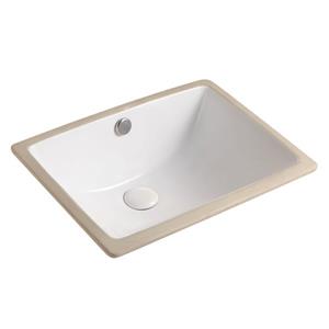 Jade Bath Tammi Undermount Sink - White - 18.3"x 13.6"
