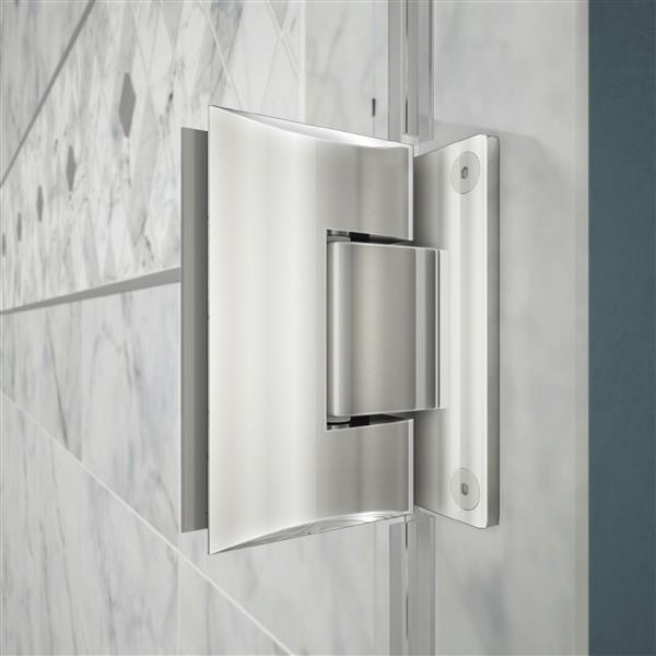 DreamLine Unidoor Lux Shower Door - 30.38-in x -in - Chrome