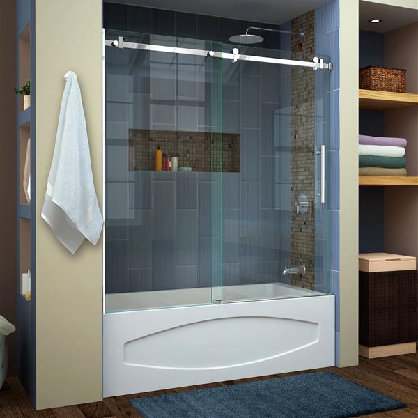 Aura Shower Door Maax Bath Inc Youtube