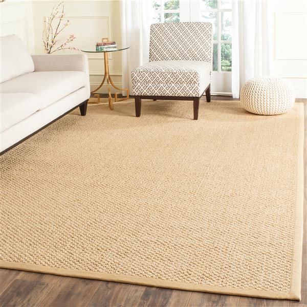 Safavieh Natural Fiber Solid Rug - 8-ft x 11-ft - Maize