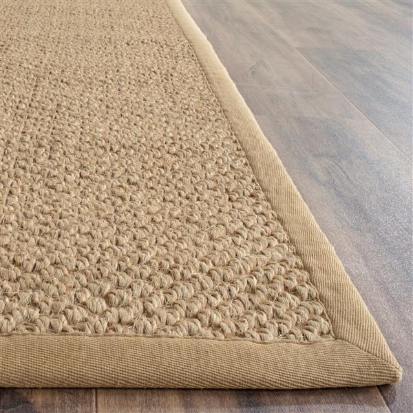 Safavieh Natural Fiber Solid Rug - 8-ft x 11-ft - Maize