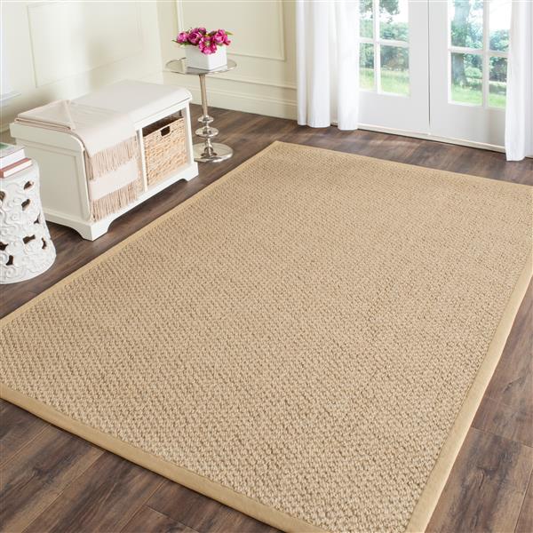 Safavieh Natural Fiber Solid Rug - 8-ft x 11-ft - Maize