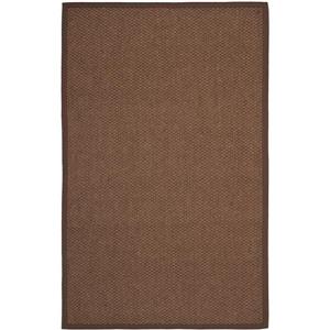 Safavieh Natural Fiber Solid Rug - 3-ft x 5-ft - Chocolate